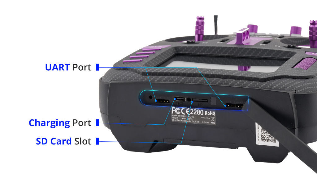 RadioMaster TX16S Mark II Max Пульт управления (Joshua Bardwell Edition / ELRS / M2) — деталь 14