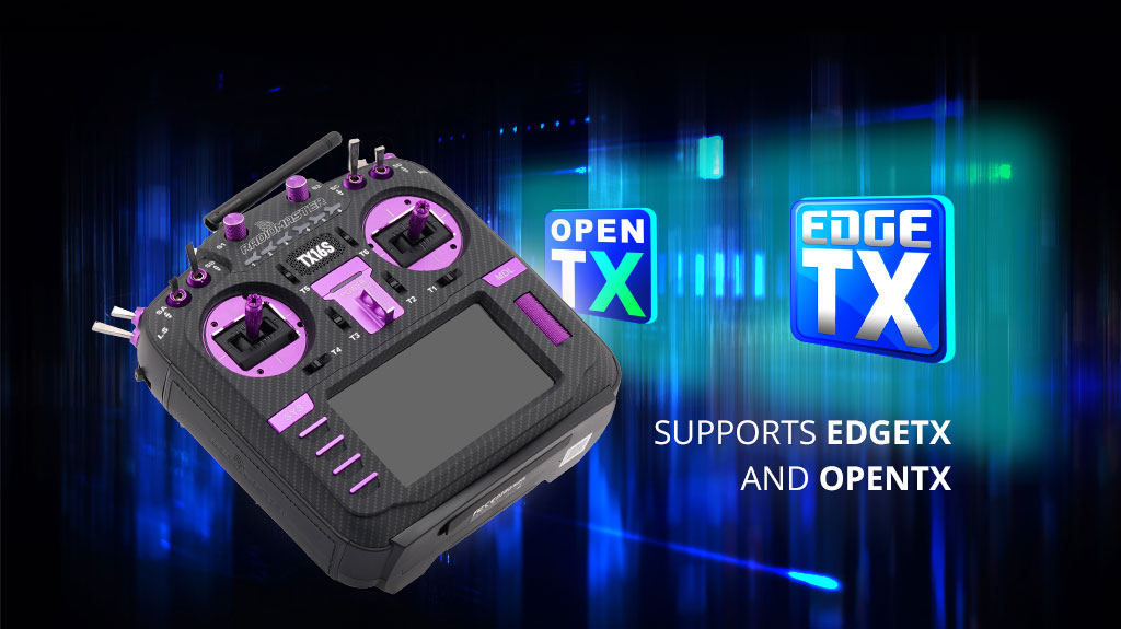 RadioMaster TX16S Mark II Max Пульт управления (Joshua Bardwell Edition / ELRS / M2) — деталь 2