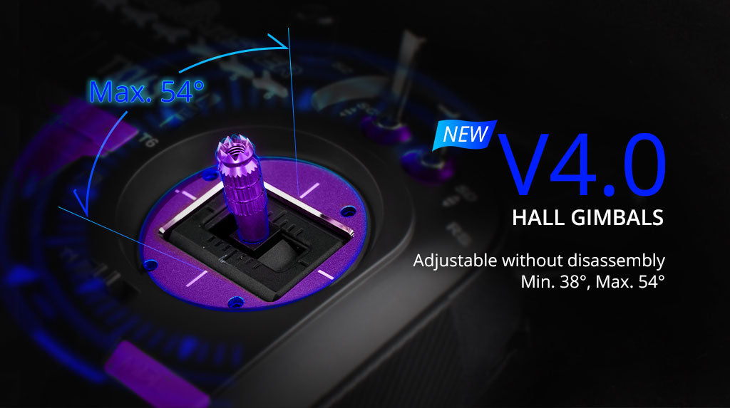 RadioMaster TX16S Mark II Max Пульт управления (Joshua Bardwell Edition / ELRS / M2) — деталь 4