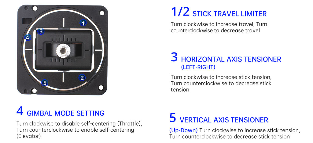 RadioMaster TX16S Mark II Max Пульт управления (Joshua Bardwell Edition / ELRS / M2) — деталь 5