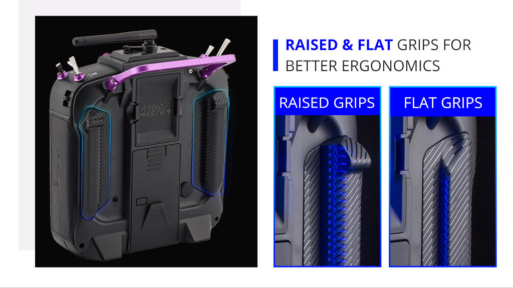RadioMaster TX16S Mark II Max Пульт управления (Joshua Bardwell Edition / ELRS / M2) — деталь 6