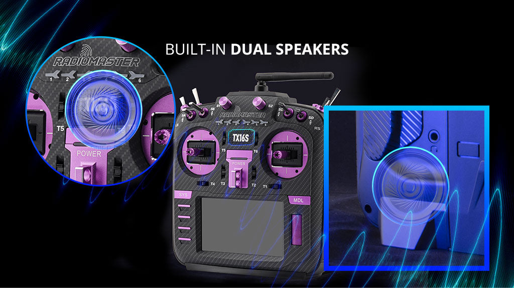 RadioMaster TX16S Mark II Max Пульт управления (Joshua Bardwell Edition / ELRS / M2) — деталь 7