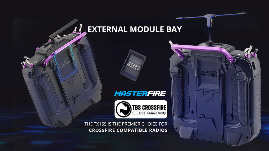 RadioMaster TX16S Mark II Max Пульт управления (Joshua Bardwell Edition / ELRS / M2) — деталь 8