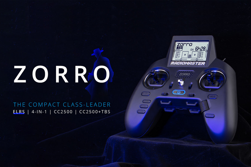 RadioMaster Zorro Пульт управления (M2) — деталь 1