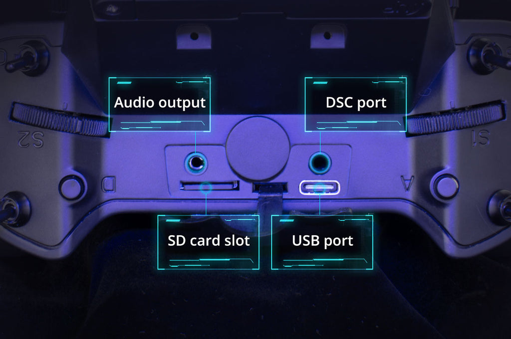 RadioMaster Zorro Пульт управления (M2) — деталь 15