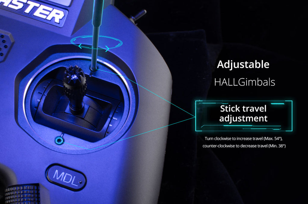 RadioMaster Zorro Пульт управления (M2) — деталь 5