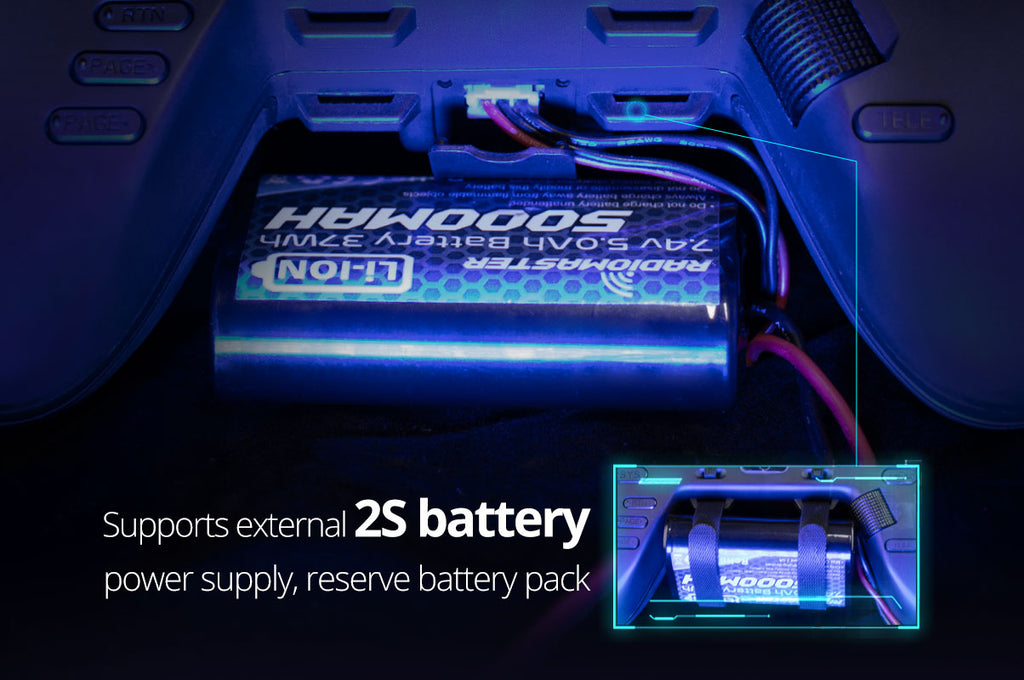 RadioMaster Zorro Пульт управления (M2) — деталь 9