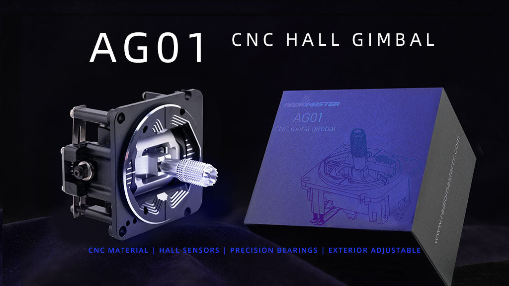 RadioMaster TX16S Mark II MAX Пульт управления (Кастомная версия) — деталь 6