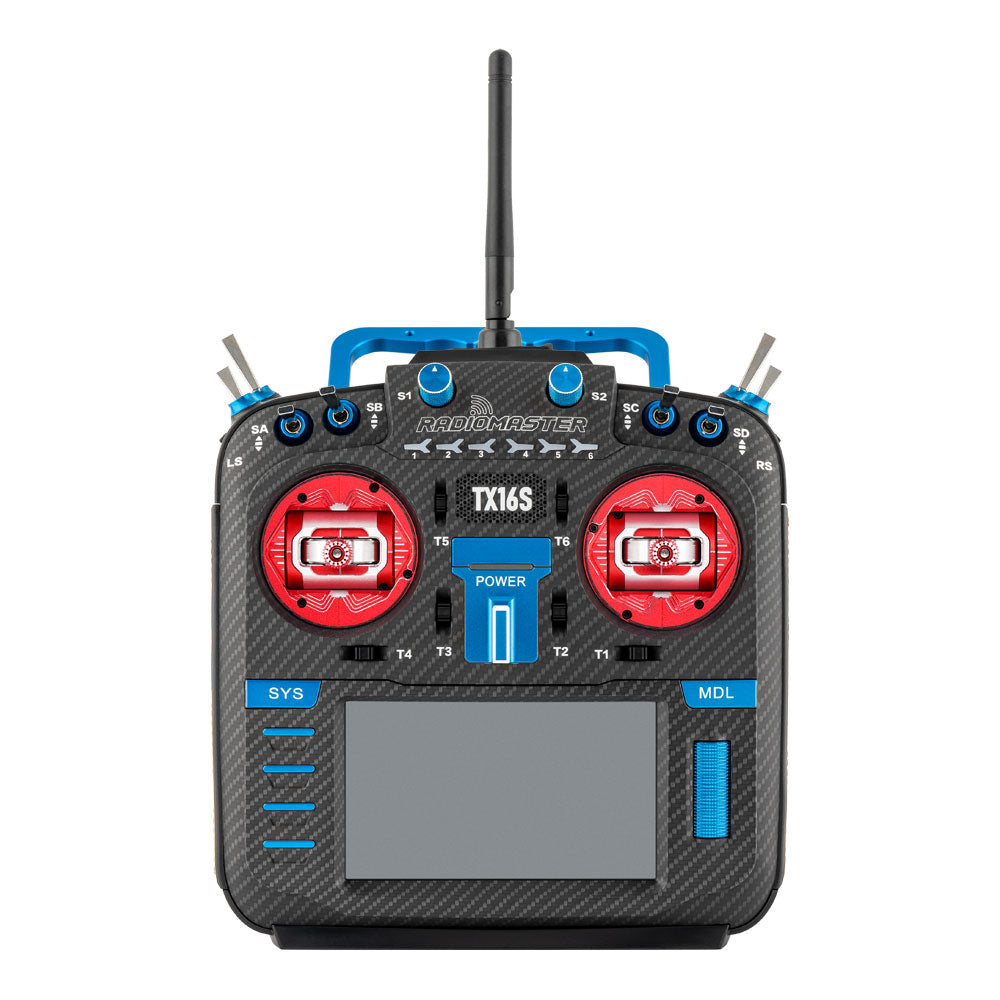 RadioMaster TX16S Mark II MAX Пульт управления (Кастомная версия) 14