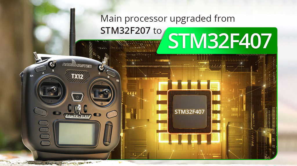 RadioMaster TX12 Mark II Пульт управления (M2) — деталь 2