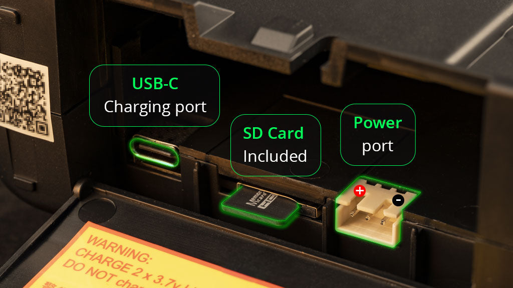 RadioMaster TX12 Mark II Пульт управления (M2) — деталь 6