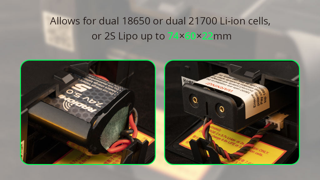 RadioMaster TX12 Mark II Пульт управления (M2) — деталь 7