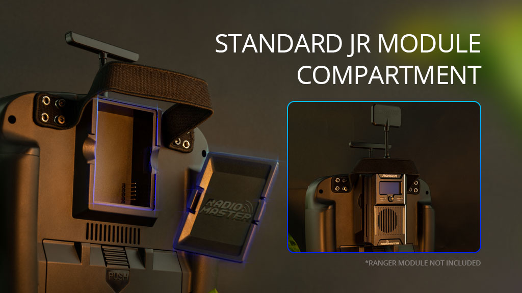 RadioMaster Boxer Пульт управления (M2) — деталь 10