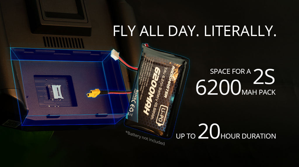 RadioMaster Boxer Пульт управления (M2) — деталь 7