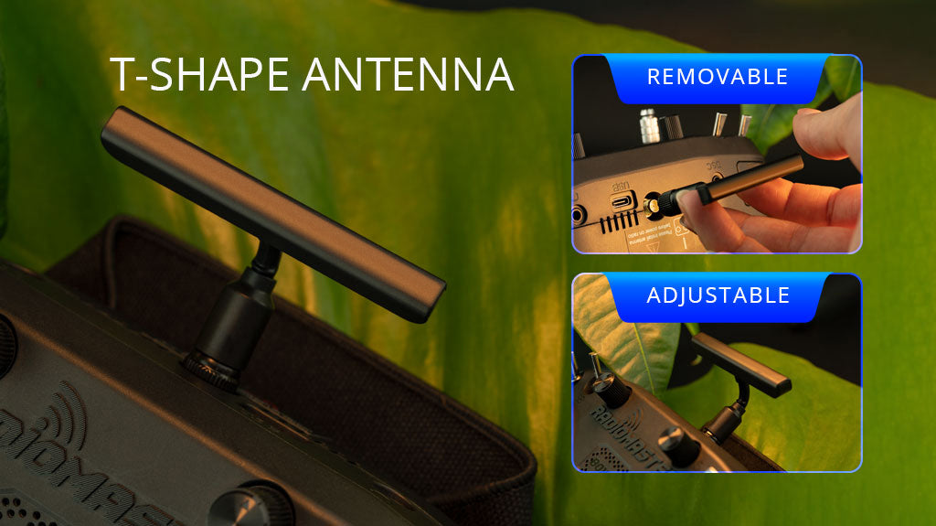 RadioMaster Boxer Пульт управления (M2) — деталь 8