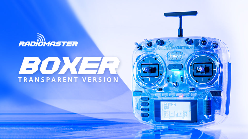 RadioMaster Boxer Прозрачная версия (ELRS / M2) — деталь 1
