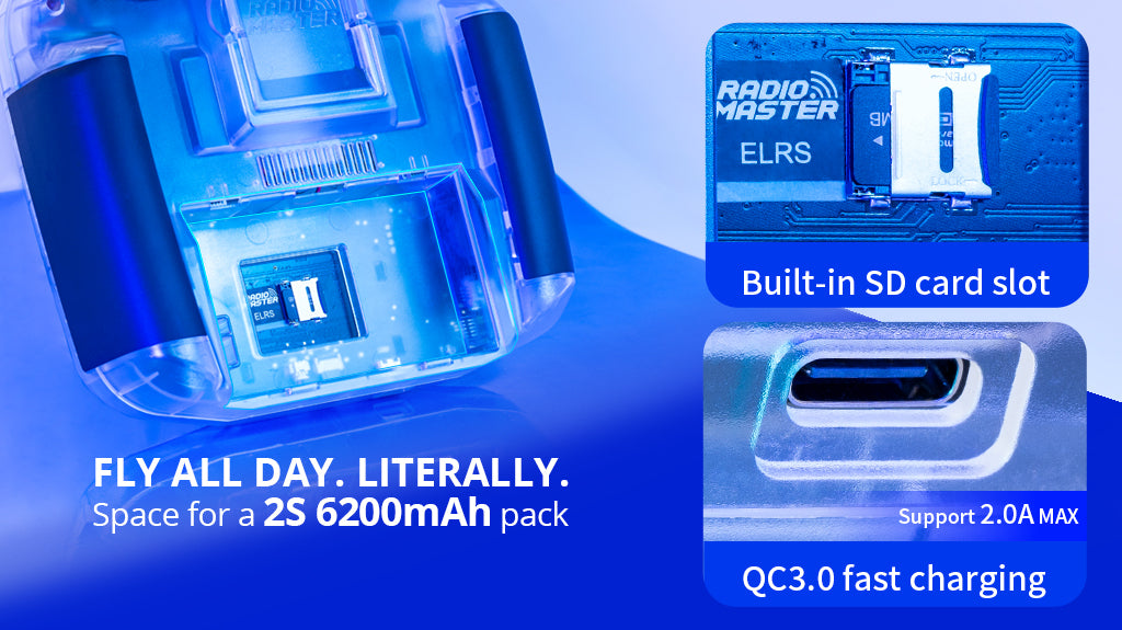 RadioMaster Boxer Прозрачная версия (ELRS / M2) — деталь 10