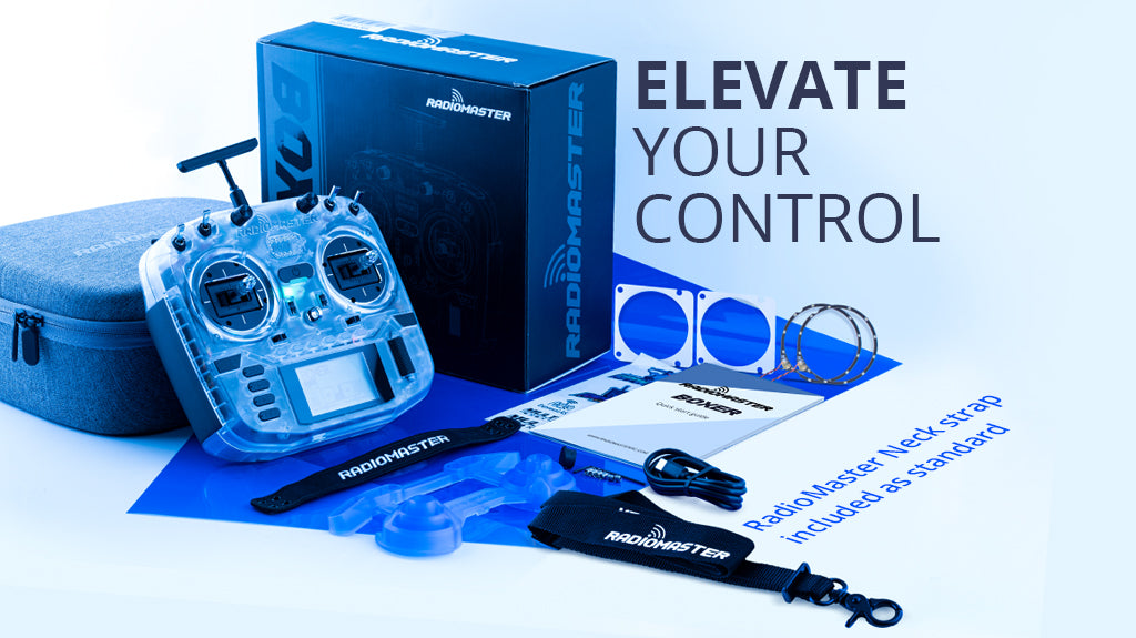 RadioMaster Boxer Прозрачная версия (ELRS / M2) — деталь 12