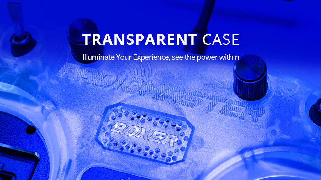 RadioMaster Boxer Прозрачная версия (ELRS / M2) — деталь 4