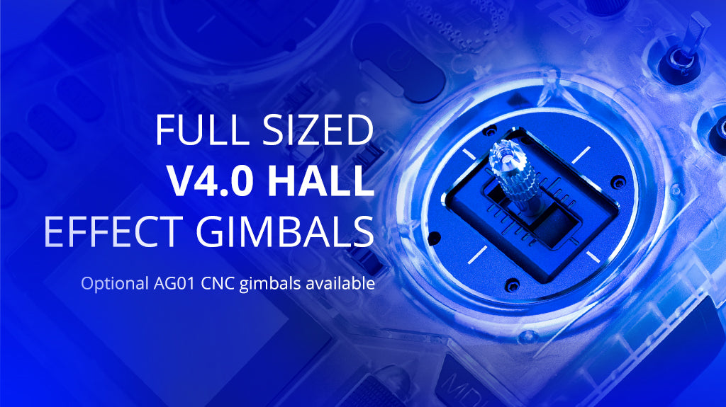 RadioMaster Boxer Прозрачная версия (ELRS / M2) — деталь 5