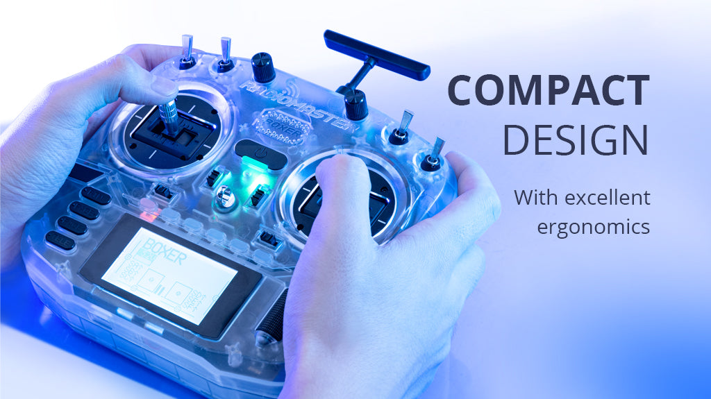 RadioMaster Boxer Прозрачная версия (ELRS / M2) — деталь 7