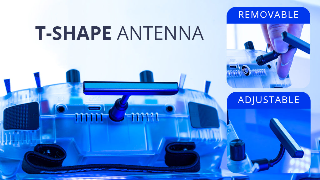 RadioMaster Boxer Прозрачная версия (ELRS / M2) — деталь 8