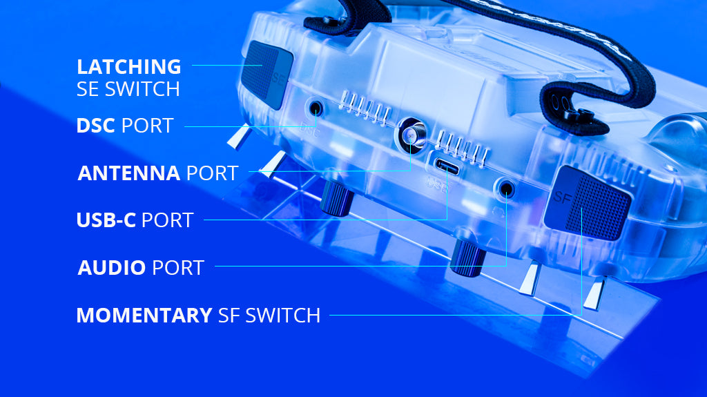 RadioMaster Boxer Прозрачная версия (ELRS / M2) — деталь 9