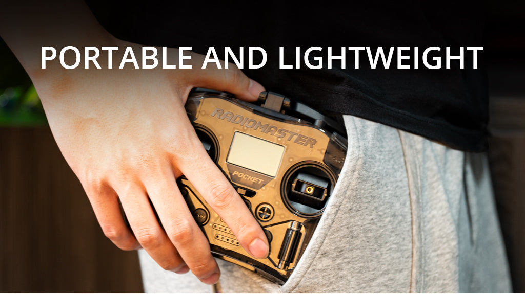 RadioMaster Pocket Пульт управления (M2) — деталь 2