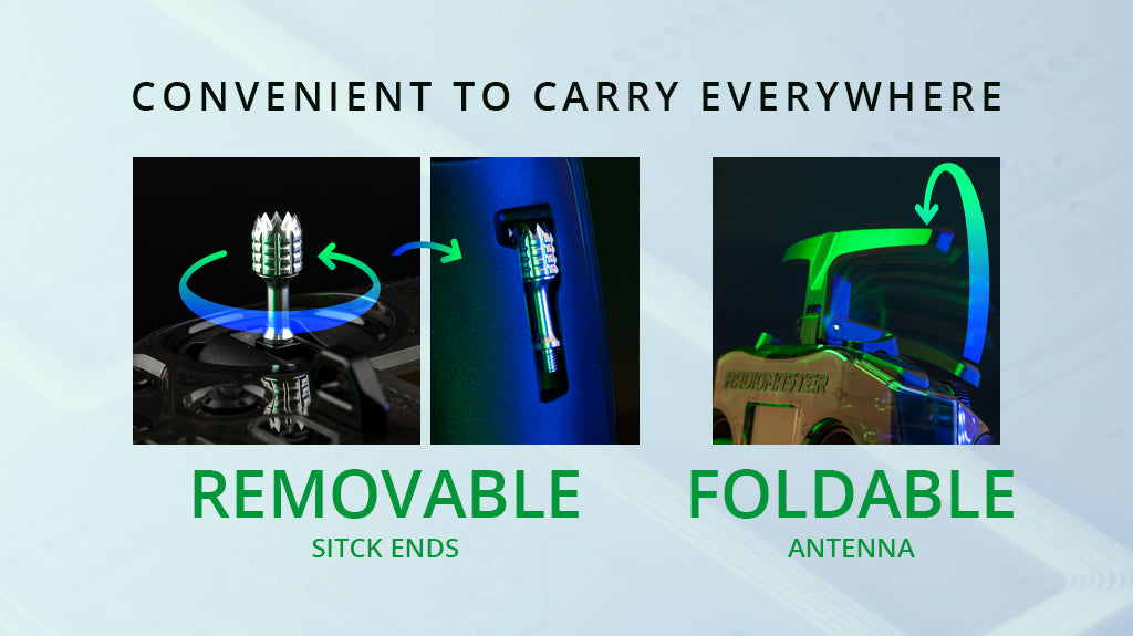 RadioMaster Pocket Пульт управления (M2) — деталь 3