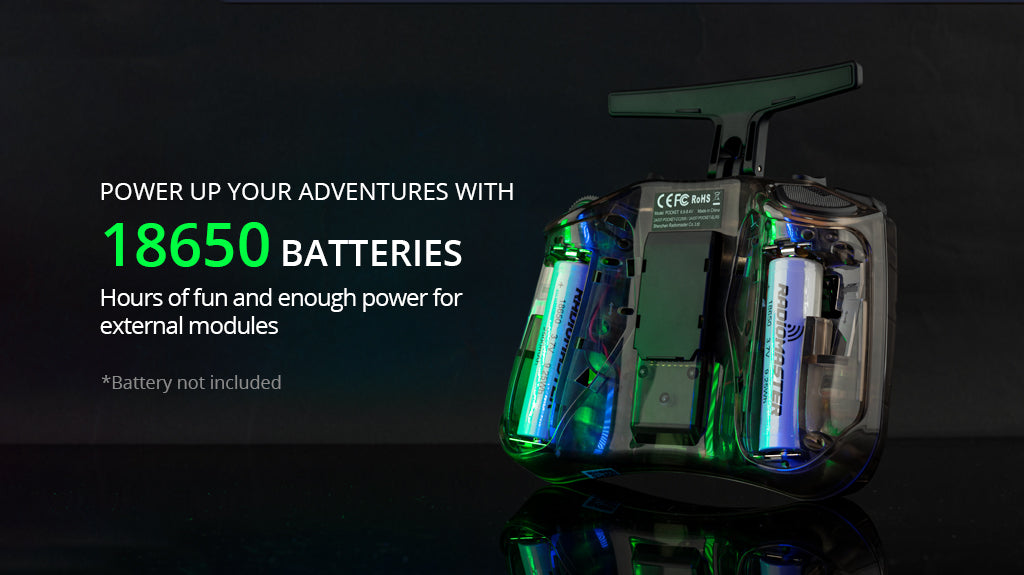 RadioMaster Pocket Пульт управления (M2) — деталь 6