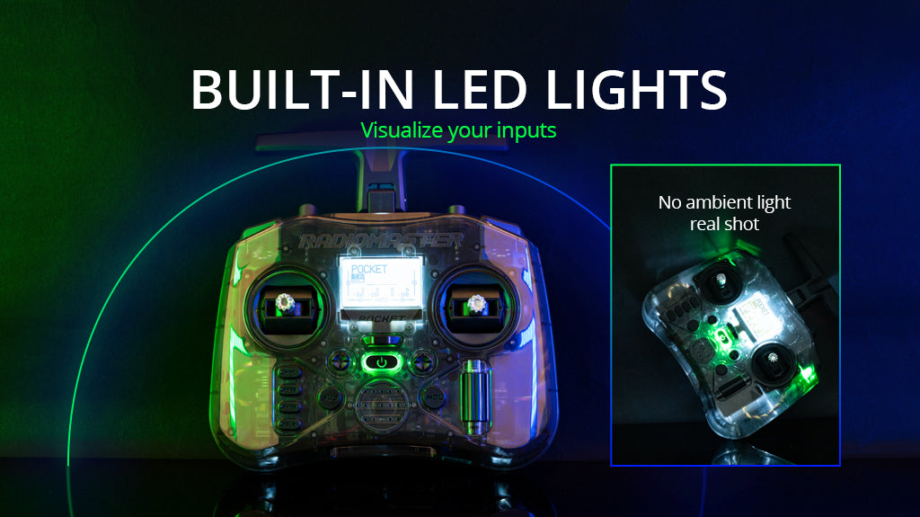 RadioMaster Pocket Пульт управления (M2) — деталь 7