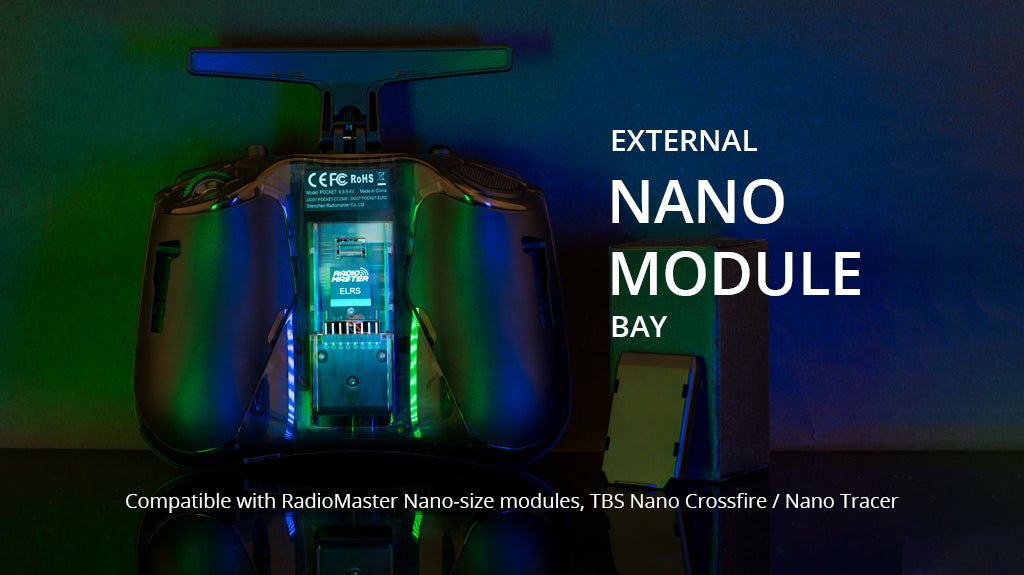 RadioMaster Pocket Пульт управления (M2) — деталь 8