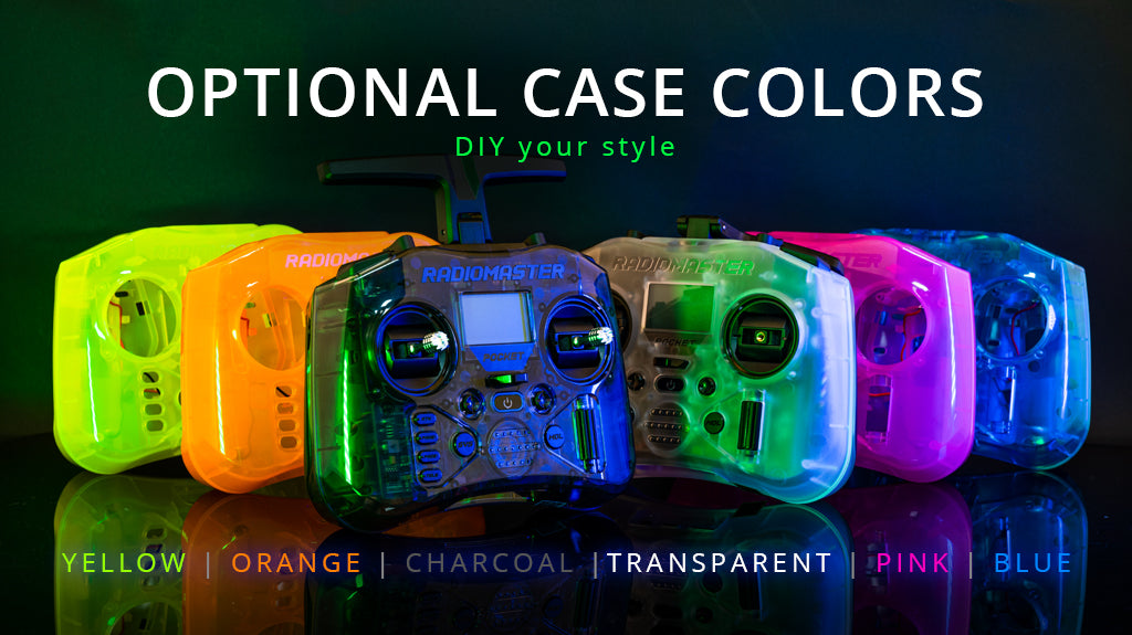 RadioMaster Pocket Пульт управления (M2) — деталь 9