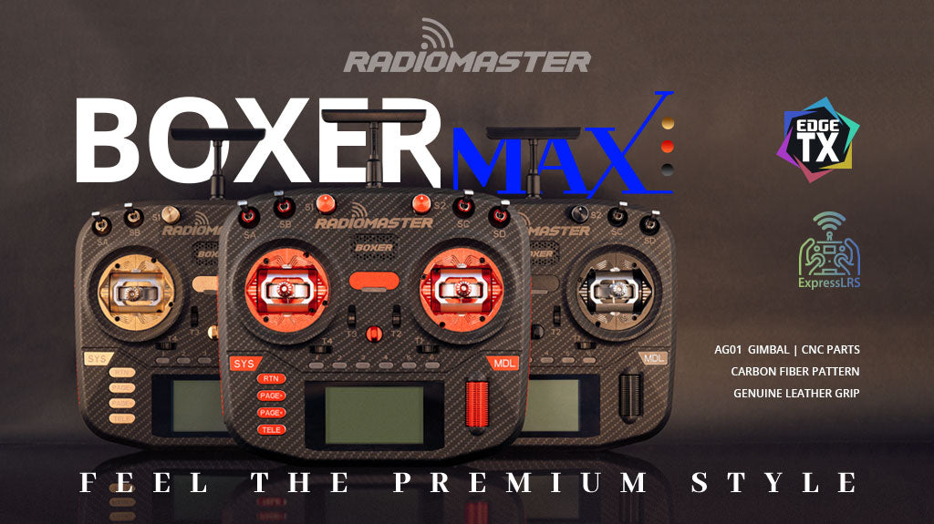 RadioMaster Boxer Max Пульт управления (M2) — деталь 1