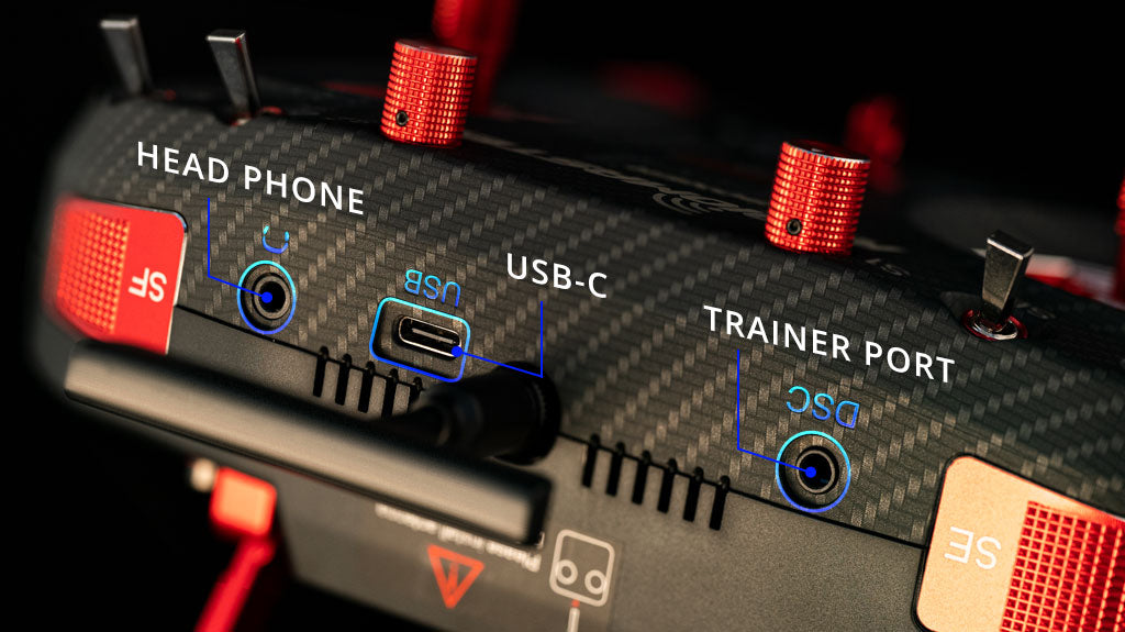 RadioMaster Boxer Max Пульт управления (M2) — деталь 13