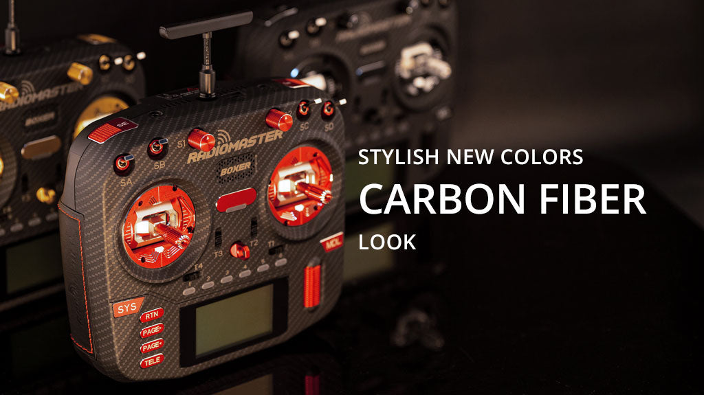 RadioMaster Boxer Max Пульт управления (M2) — деталь 4