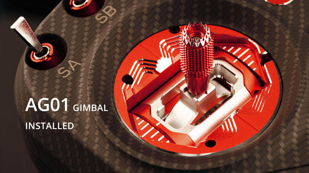 RadioMaster Boxer Max Пульт управления (M2) — деталь 5