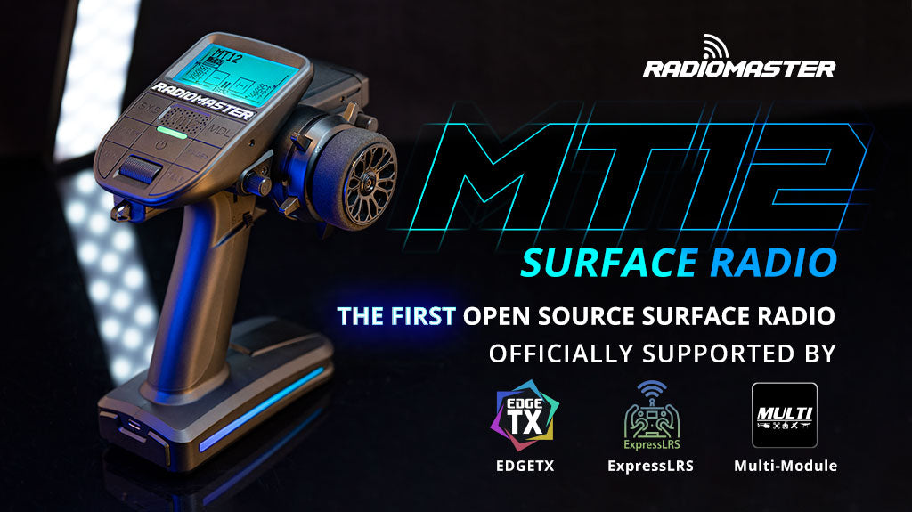 RadioMaster MT12 Surface Пульт управления — деталь 1