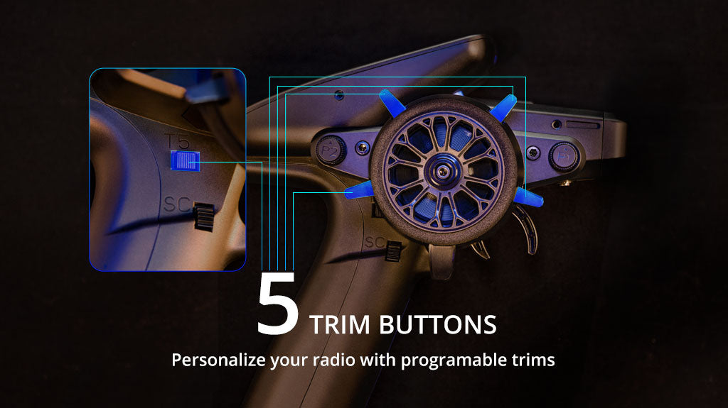 RadioMaster MT12 Surface Пульт управления — деталь 12
