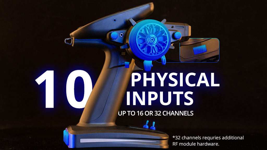 RadioMaster MT12 Surface Пульт управления — деталь 13