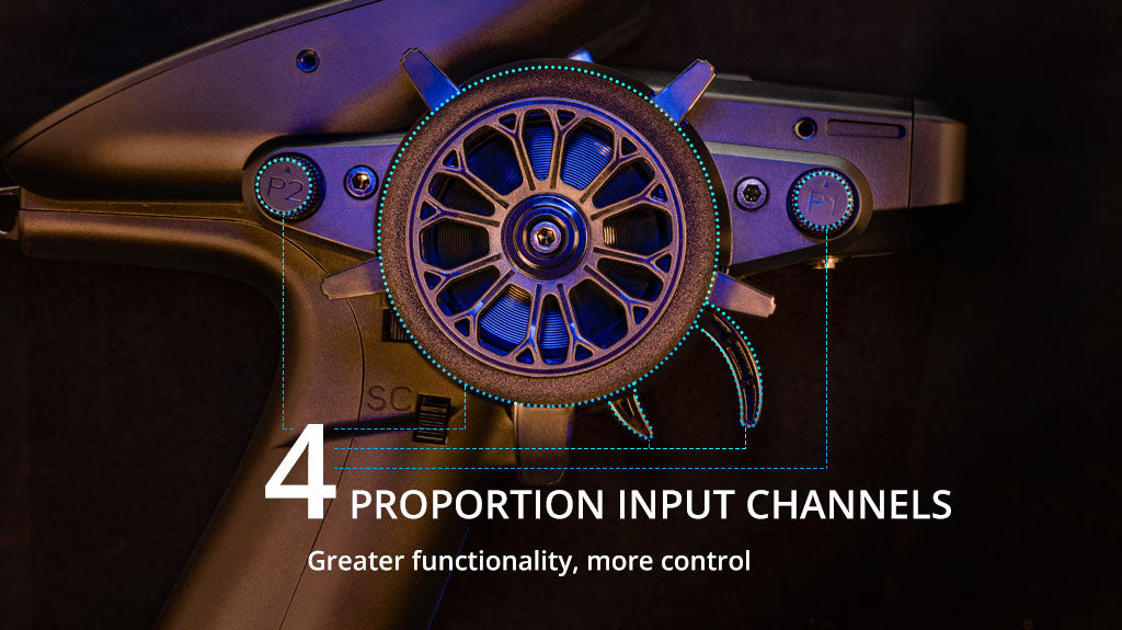 RadioMaster MT12 Surface Пульт управления — деталь 14