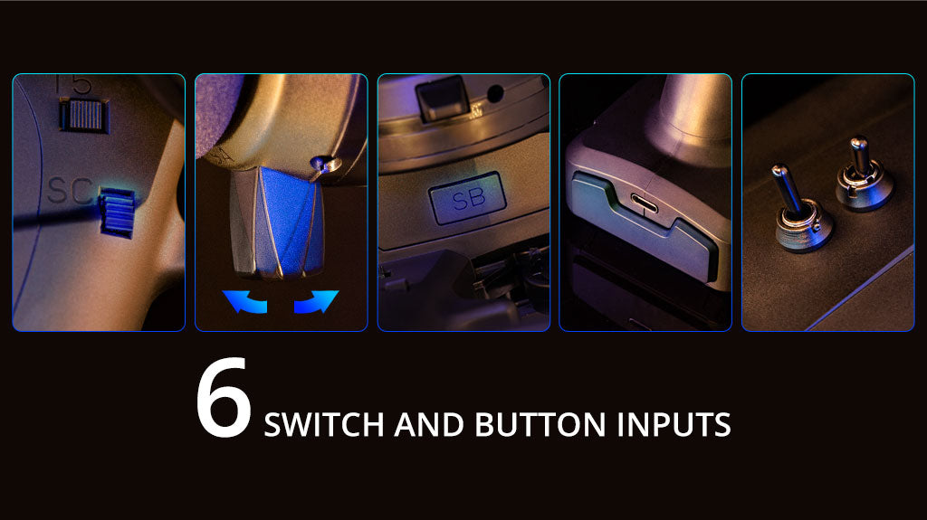 RadioMaster MT12 Surface Пульт управления — деталь 15