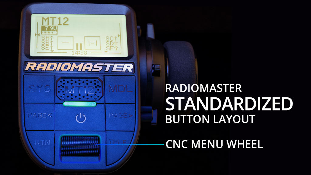 RadioMaster MT12 Surface Пульт управления — деталь 8