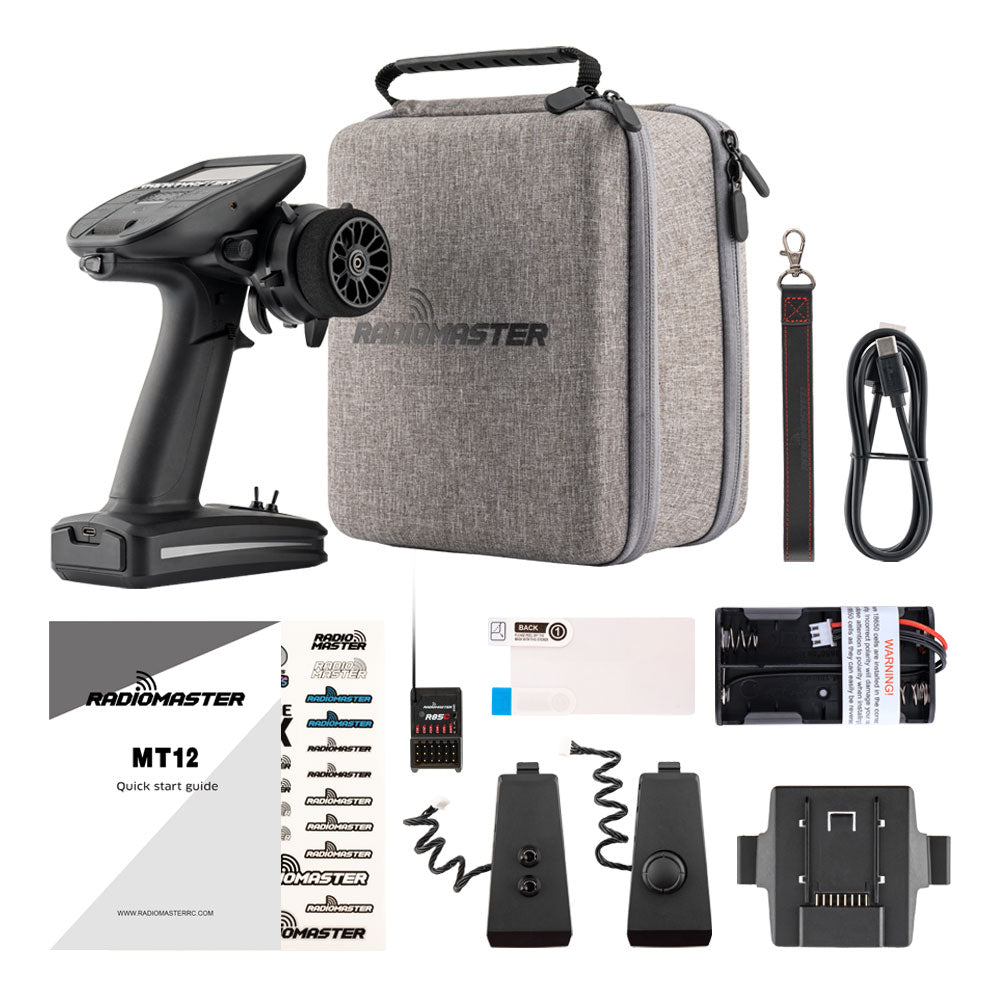 RadioMaster MT12 Surface Пульт управления 8