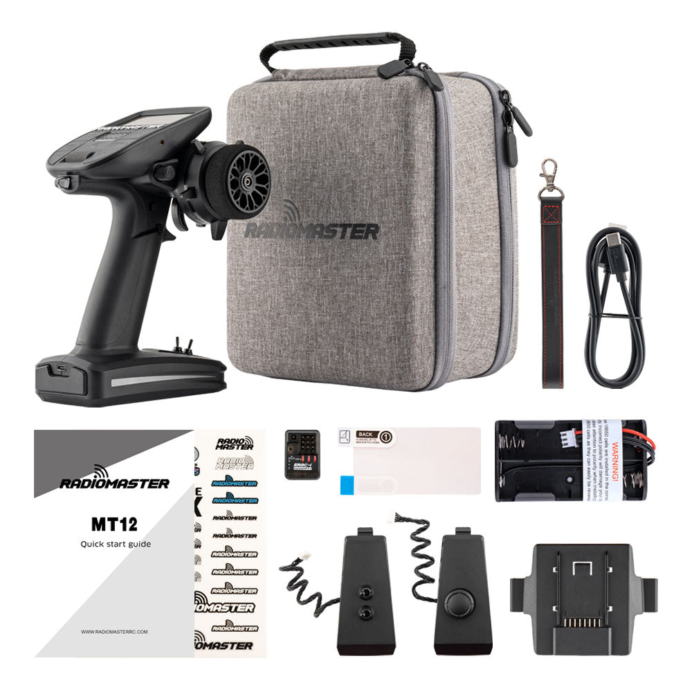 RadioMaster MT12 Surface Пульт управления 9