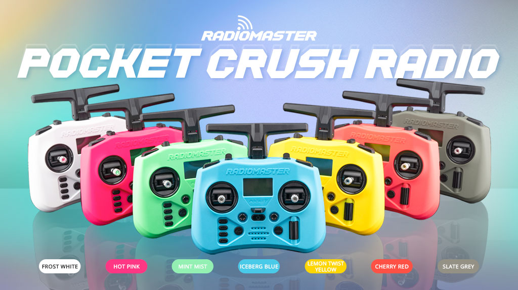 RadioMaster Pocket Crush Пульт управления (M2) — деталь 1