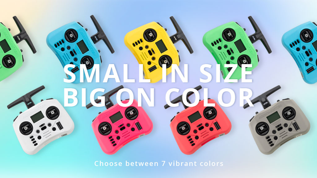 RadioMaster Pocket Crush Пульт управления (M2) — деталь 2