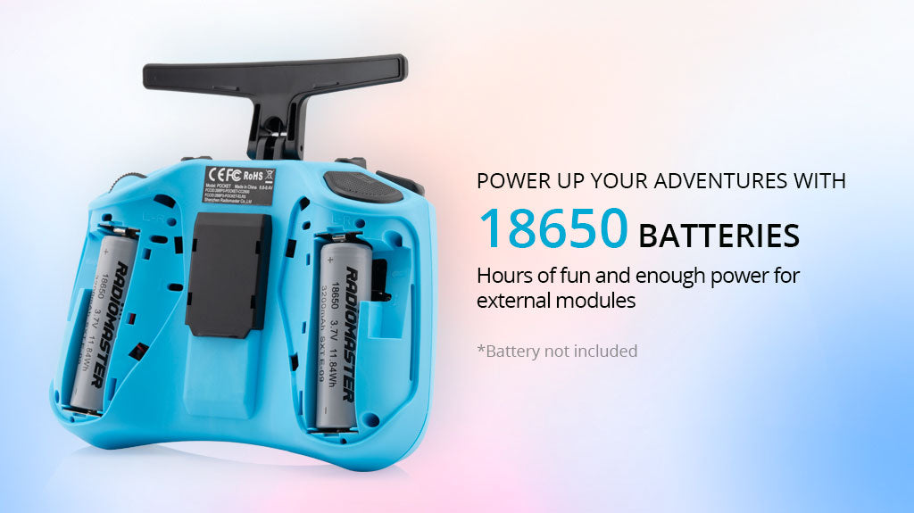 RadioMaster Pocket Crush Пульт управления (M2) — деталь 5