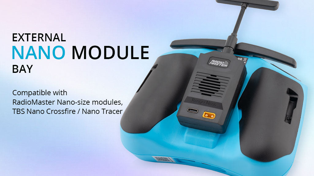 RadioMaster Pocket Crush Пульт управления (M2) — деталь 6