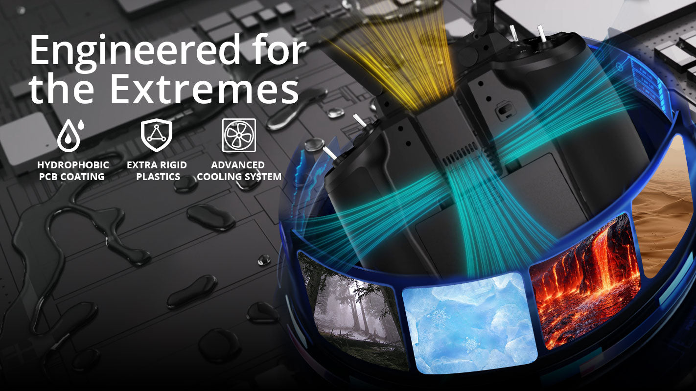 RadioMaster GX12 Dual-Band Gemini-X Пульт управления (M2) — деталь 10